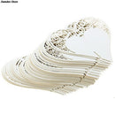 50pcs/set Wedding Table Decoration Place Cards Laser Cut Bird Heart Floral Wine Glass Place Cards For Party Decoration