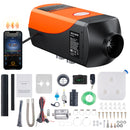 SucceBuy Bluetooth Diesel Air Heater 12V 2KW Diesel Heater with Remote Control and LCD Diesel Parking Heater for RV Trailer Boat