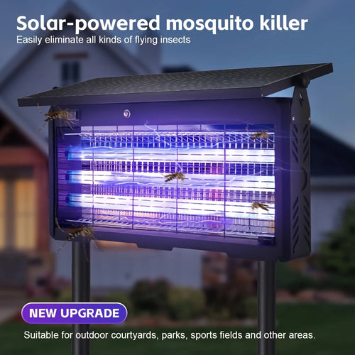 The Sentinel | Outdoor Solar-Powered Mosquito Defense System