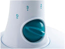 2-in-1 Ventilator Ultra V-30B-6P 30cm 6 Geschwindigkeiten 3 Geschwindigkeiten Weiß und Blau-110V