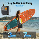 The Shoreline | 25PSI Electric SUP Air Pump with Portable Power Bank