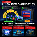 The Diagnostic Commander | Autel MaxiCOM MK900-BT Wireless DoIP & CAN FD Scan Tool