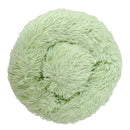 Round Dog Bed Winter Warm Cat Bed Plush Basket for Dog Washable Pet Bed for Small Medium Large Dog Sofa Cat
