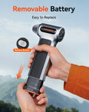 The Cyclone | MF200 Brushless Electric Air Duster — 320g Wind Pressure, 3-Gear Rechargeable