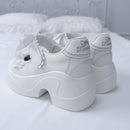 Spring Rilei Gururu Original Sweet Girl Single Shoes Shallow Mouth Spring/summer Lolita Girl Lace Bow Sports Shoes