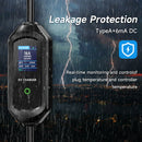 AFEEV Typ 2 Tragbares EV Ladegerät 7KW 32A 1Phase Wallbox Typ1/GBT EVSE Schnellladekabel CEE Stecker WIFI APP Bluetooth Steuerung