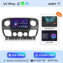 Junsun V1pro Android Auto Radio for Renault Master Nissan NV400 Opel Movan Wireless Carplay 4G Car Multimedia GPS 2din autoradio