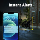 ANNKE 4K Ultra HD POE Video Surveillance System 8CH NVR Recorder With 8MP Security Cameras CCTV Kit Audio Recording 4K Ip camera