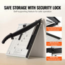 VEVOR Paper Cutter Guillotine Trimmer 15"/18" Cut Length 16/20 Sheets Capacity Heavy Duty Paper Cutter for Home Office School