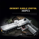 G18 Desert Eagle Military Series M1911 Pistol Gun Model Bricks Building Blocks Toys for Children Boy Kids Gifts