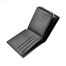 Men's Short Wallet High Quality Men's Credit Card Holder Business Casual Multi-Function Zipper Coin Pocket Coin Wallet