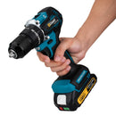 Gisam 65N.m 13MM 35+3 Torque Brushless Electric Impact Drill Cordless Electric Screwdriver Power Tool For Makita 18V Battery Pin