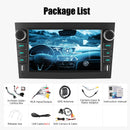 ESSGOO Android 14 Car Radio GPS Navi DAB For Opel/Vauxhall Astra H Corsa C D Zafira B Wireless Carplay Android Auto 64G AI Voice