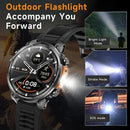 The Pathfinder | Military-Grade GPS Smartwatch with 1.7" HD Display & IP68 Waterproofing