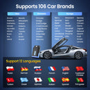 MUCAR Driverscan Automotive Diagnostic Tools Obd 2 Scanner All Cars Full System Code Reader 15 Resets Bi-Directional Scan Tool