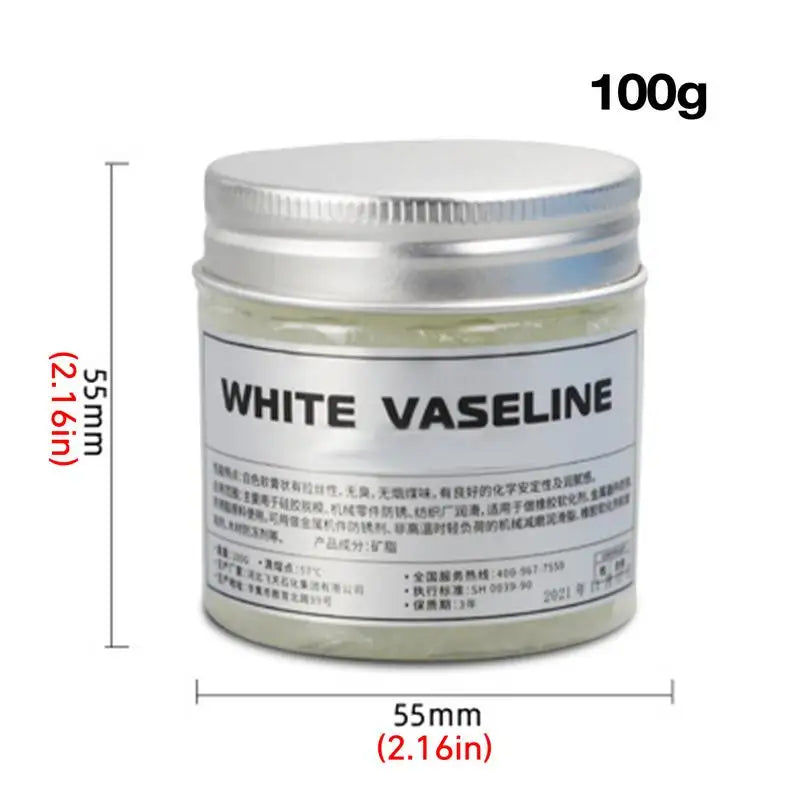 100g Mechanical Grease Windshield Wiper Silicone Grease Hinge Lubricant Anti-Stuck Grease Track Lubrication Skylight Lubricate