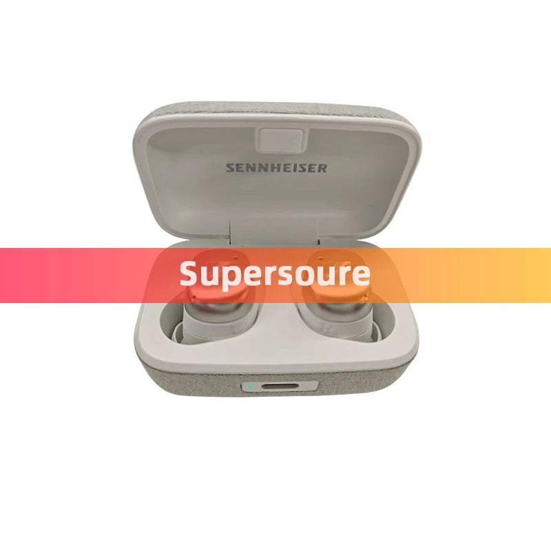 Sennheiser MOMENTUM True Wireless 4 Adaptive Noise Cancellation ANC Lossless Audio Sound Personalization BT5.4 IP54 Earphone