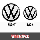 The Heritage Shield | VW Golf Emblem Logo Cover Set Front & Rear