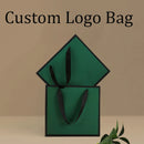 5 Pcs Custom Logo Gifts Package Bags For Jewelry Cosmetic Package Bags High Quality Wedding Gifts Package Paper Bags