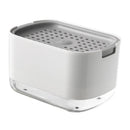 The Kitchen Sentinel | Compact Sponge Holder with Soap Dispenser