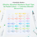 The Pigment Atelier | Ohuhu Honolulu Alcohol Marker Set, Refillable Dual-Tip (24–320 Colors)