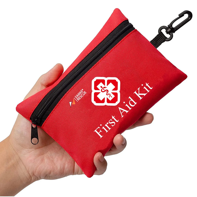 110 Piece First Aid Kit Home Care Waterproof Compact Trauma Medical Kits for Emergencies Home Car Travel Outdoor Camping Hiking