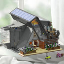 Lambda House Gebäudesets, 3832 Teile Stadt Apartment Laden Modell Modulare Gebäude Bausteine Geschenk für Erwachsene Kinder