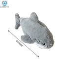 1PC Cute Plush Shark Pencil Case Student Stationery School Supplies Kawaii Doll Back To School Storage Bag Pen Bag Stationery