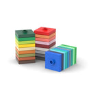 20Pcs MOC Parts 87580 Plate Special 2 x 2 Compatible Bricks DIY Assmble Building Blocks Particle Kid Puzzle Brain Toy Gift