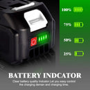 18V Rechargeable Battery 22500mAh 15000mAh Lithium Ion Battery With Battery Indicator For Makita Electric Power Tools Battery