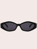 Retro Rectangle Sunglasses Women Brand Designer Vintage Small Frame Sun Glasses Ladies Classic Black Square Oculos De Sol