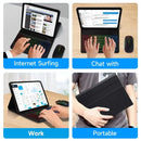 Tastaturhülle für Xiaomi Redmi Pad SE 2023 11 Zoll Spanisch Russisch Portugiesisch beleuchtete Tastaturabdeckung Funda für Mi Pad 6 Pro 11"