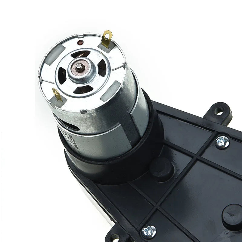 2pcs 12V RS550 High Speed Toy Car Accessories Kids Gifts High Torque Car Motor Gearbox Replacement Motor Electric Gearbox