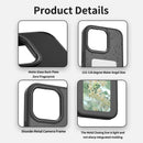 Phone Case For iPhone 15 14 13 Pro Max NFC New-tech Function DIY Cases E ink Screen Phone Cover Cartoon Girl Fundas Battery Free