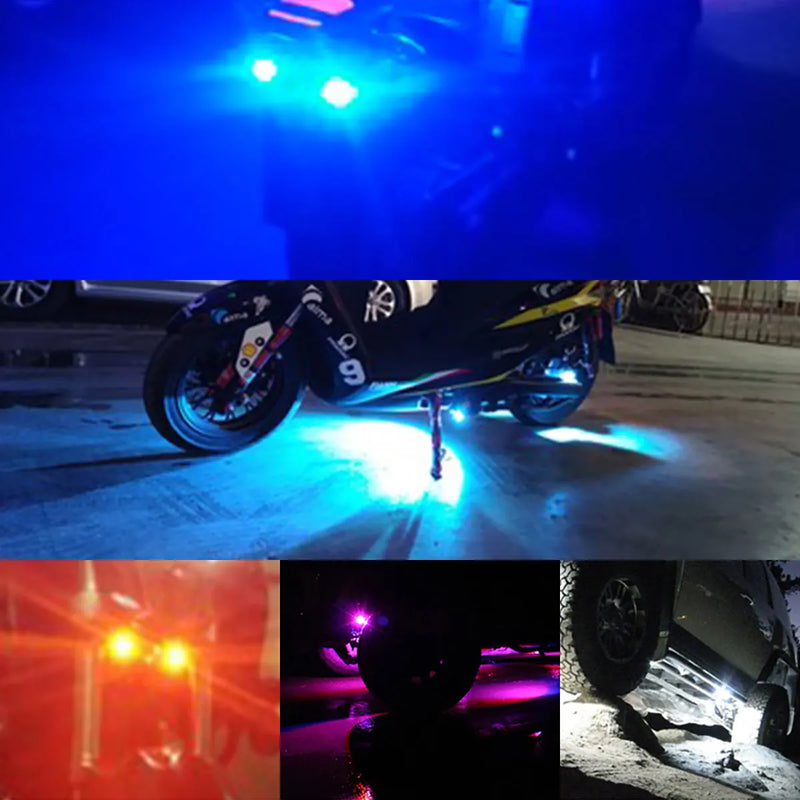 1PCS Car Truck Yacht Trail Rig Lamp Underbody Glow LED Lights Waterproof Led Neon Light For Jeep ATV UTV Offroad Rock Lights