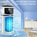 The Zephyr | Multi-Speed Evaporative Cooling Fan with Humidifier