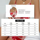 Women's Cute Heart Print Satin Pajama Set - V Neck Cami Top and Elastic Shorts for Comfortable Sleep and Lounging Homewear