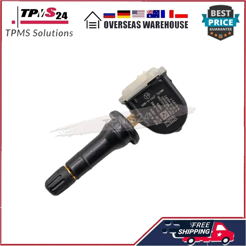 4PCS TIRE PRESSURE MONITOR SENSOR 13598771 13598772 For Buick Envision Chevrolet Bolt Cruze Malibu Spark Tahoe GMC Sierra 315MHz