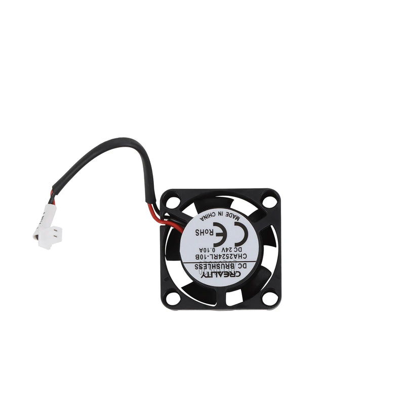 Creality 2510 Axial Fan for CR-10 SE / Ender3 V3 SE Mini 2510 Cooling Fan 24V 13000±15%_L45_1.25 for CR-10 SE 3D Pritner Parts