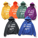 Dropshipping Hoodies Men Women Casual Fashion Hooded 3D Digital Letters Print Couple Hoodie Men Size M-XXL