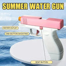 Children Water Storage Gun Pistol Shooting Toy Automatic Summer Outdoor Play Water Sports Beach Toys For Kids Boys Girls Adults