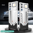 Aluminum Alloy Heat Dissipation Cooling Metal Case For Nubia Red Magic 9 10 Pro Pro+ Heat Dissipation Holes Breathable Shell