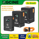 【DO BRASIL】ZGCINE V99 Pro V160 V Mount Battery PD Fast Charger D-TAP USB-A Dual USB-C Port For BMPCC 6K Pro Canon R5C Sony FX3