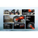 JOYOR T10 E-Scooter 2000W Dual Motor 60V18Ah Elektro-Tretroller mit starker Steigfähigkeit 10"Offroad-Reifen Hydraulische Bremse E-Scooter