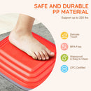 SucceBuy 10PCS Children's Balance Training Stepping Stones Toddlers Sensory Assisted Coordination Game for Kids Sport Toys Gifts