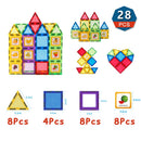 1Set Magnetisches Designer-Konstruktionsset Modell & Bauspielzeug DIY Magnetische Bausteine Montessori Lernspielzeug Für Kinder Geschenk