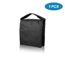 Photography Black Sandbags Use For Background Backdrop Stand,Photo Studio Boom Arm Cantilever Light Tripod,Heavy Duty Sand Bag