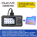 MUCAR CDE900 Pro Obd2 Scanner Auto Car Diagnostic Tools Scanner Automotive OBD Tool Code Reader 28 Reset Full System Diagnosis