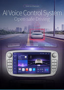 Android Car Radio Player for Ford Focus 2 Mondeo S MAX C Mondeo Galaxy Transit Connect 2010 Kuga Car Stereo Multimedia Audio GPS