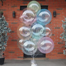 5PCS Colorful Crystal Bobo Balloon Balloon Birthday Party Decorations Wedding Valentine's Day Christmas Party Supplies
